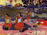 Delightful Drowsiness by Paul Gauguin